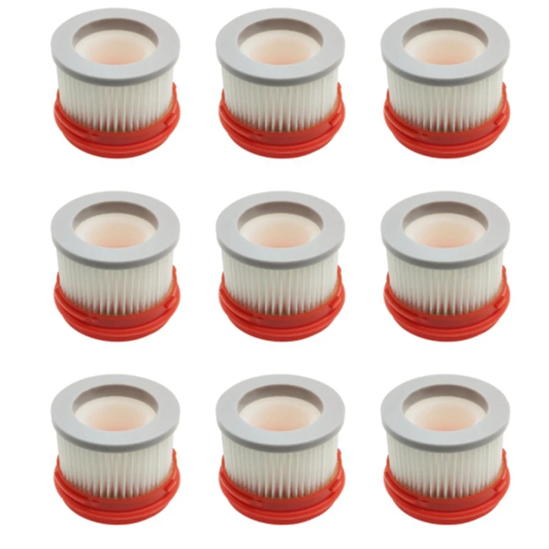 

HEPA Filter For Xiaomi Dreame V9 V9B V10 V11 Household Wireless Vacuum Cleaner Accessories-9Pcs