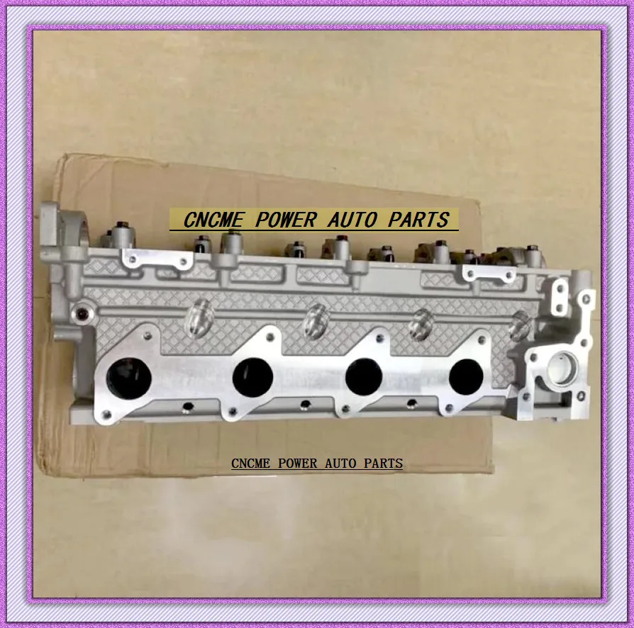 908 753 D4CB D4CB-VGT Cylinder Head For Hyundai H1 H200 Starex Porter 2497cc 2.5L CRDI DOHC 16V D4CBVGT 22100-4A100 221004A100