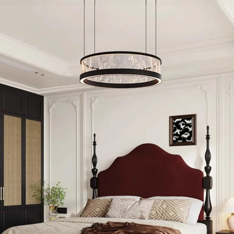 

Modern Luxury LED Chandelier Lamps For Living Room Bedroom Dining Table Kitchen Study Art Home Decoration Creative Pendent Light