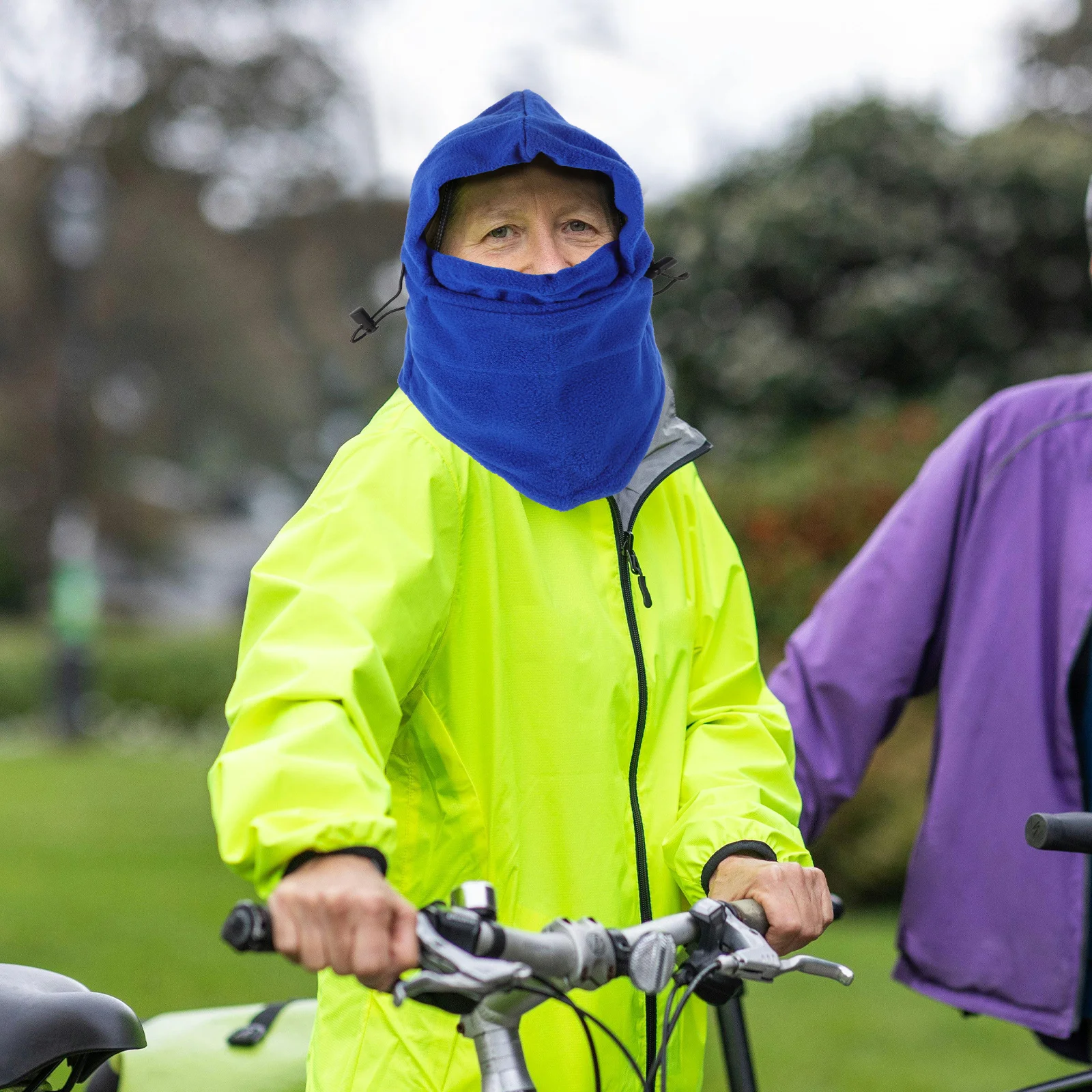 

Warm Polyester Motorcycle Balaclava with Elastic Fit Full Head Face Neck Protection for Cold Weather Riding Skiing Hiking