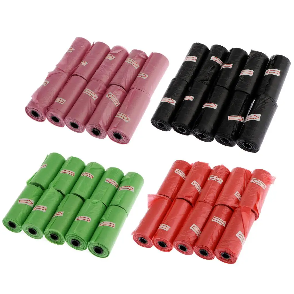 Portable Diaper Refill Bags Leakproof Disposable Waste Sacks Baby Trash Bags for Outdoor or Home