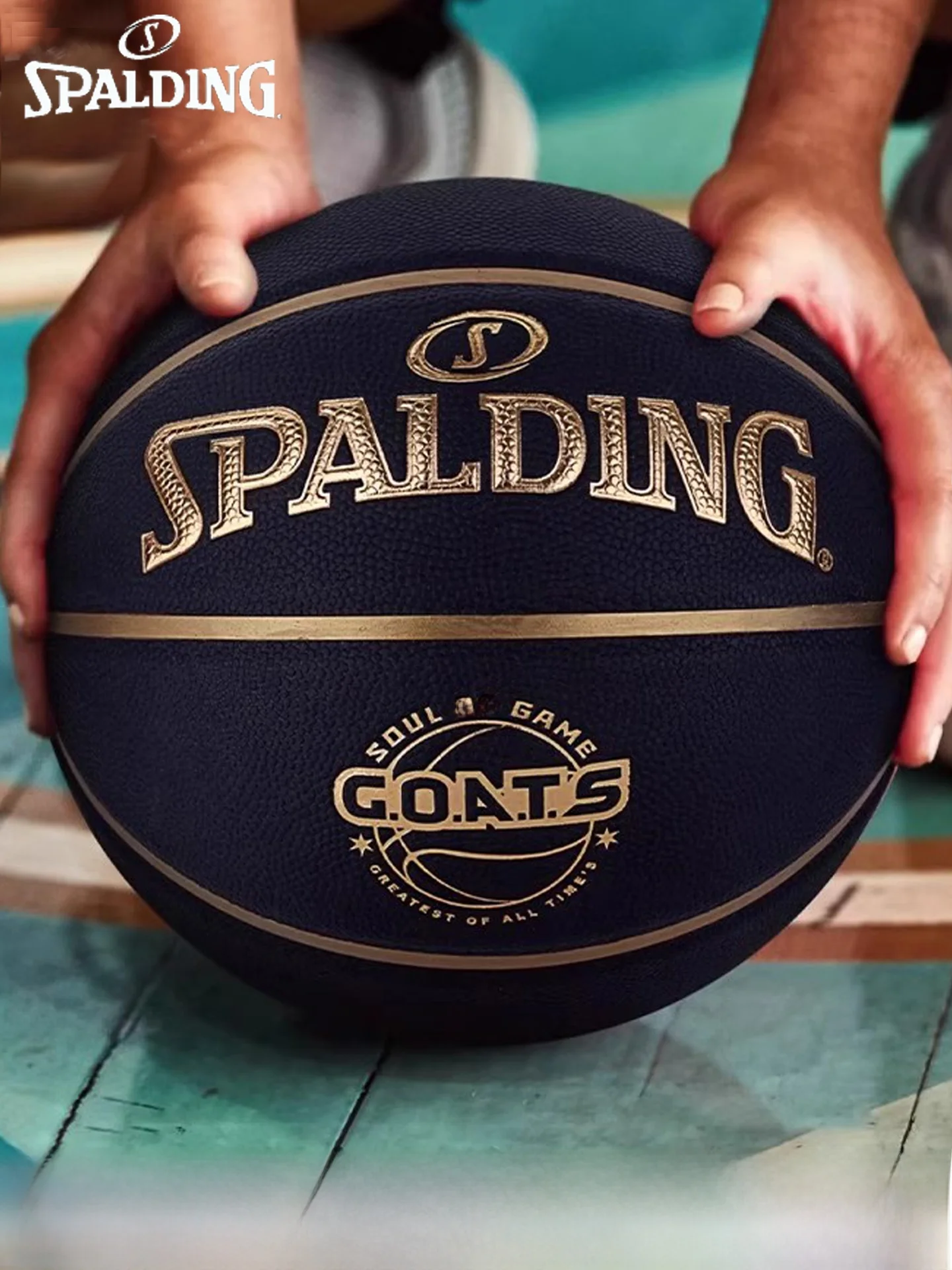 spalding-baskeall-stand-size-7-for-adults-profional-cetition-indoor-outdoor-gotas-series-sports-fitn-fans-supplies