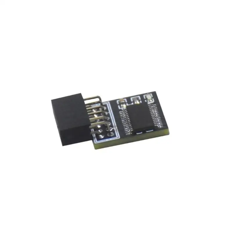 Y1UB TPM 2.0 12Pin Encryption Security Module Board Remote Controls TPM2.0 LPC 12Pin