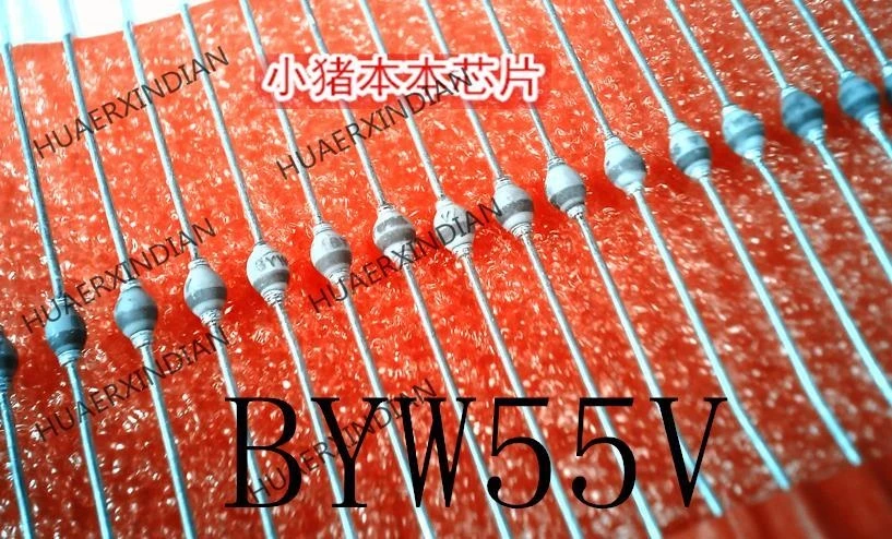 

BYW55V BYW55 SOD-57 Новый и оригинальный