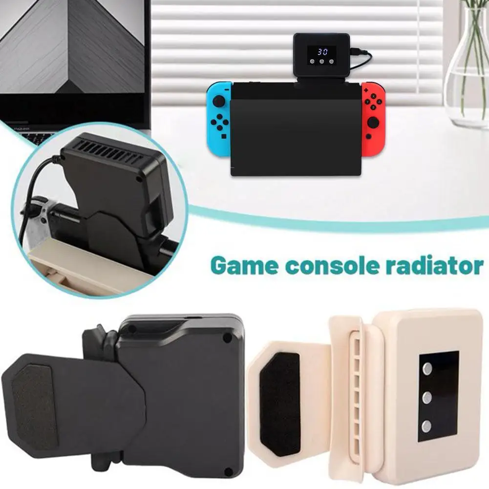 Cooling Fan for SWITCH 2 Cooler Replacement Kit for nintendo 2 Docking Station Dock Set Adjustable Fan Speed LED Display