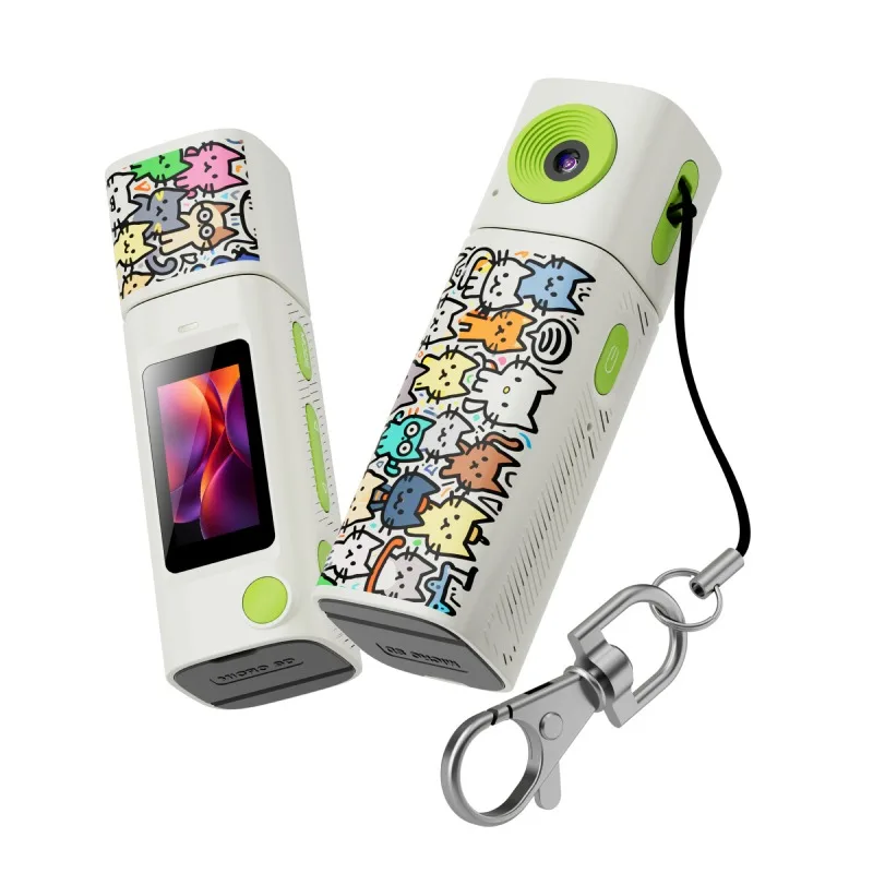 Lipstick Youth Series Thumb Mini Camera Student Party Household Sports Camera Photo and Video Port