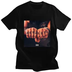 Rapper Eladio Carrion Sauce Boyz T Shirts Sen2 Kbrn Vol.1 Album T Shirt 100% Cotton Oversized T-shirts Short Sleeve Streetwear