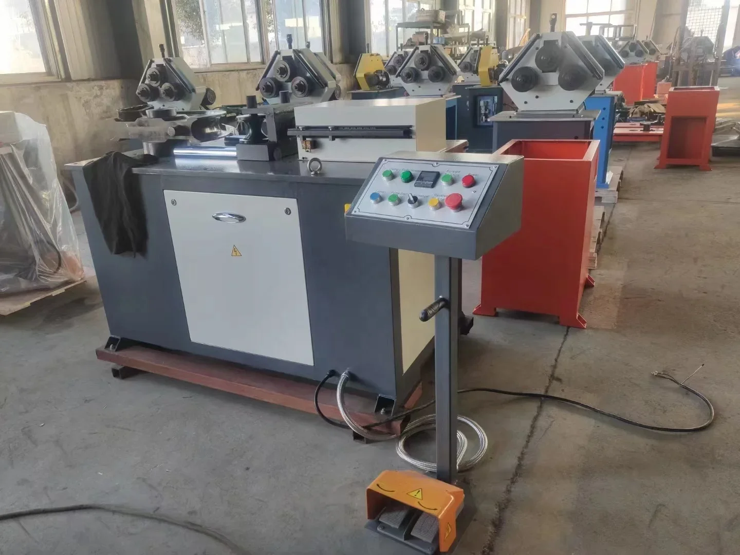 JTB-80 Tube Bender, Hydraulic Tube Bending Machine