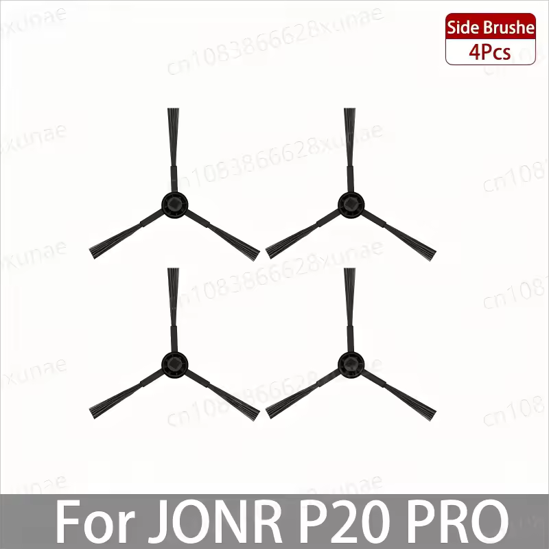 For JONR P20 PRO / T5 Pro Robot Vacuum Cleaner Accessories Main Side Brush Hepa Filter Mop Cloth Dust Bag Replacement - Image 7