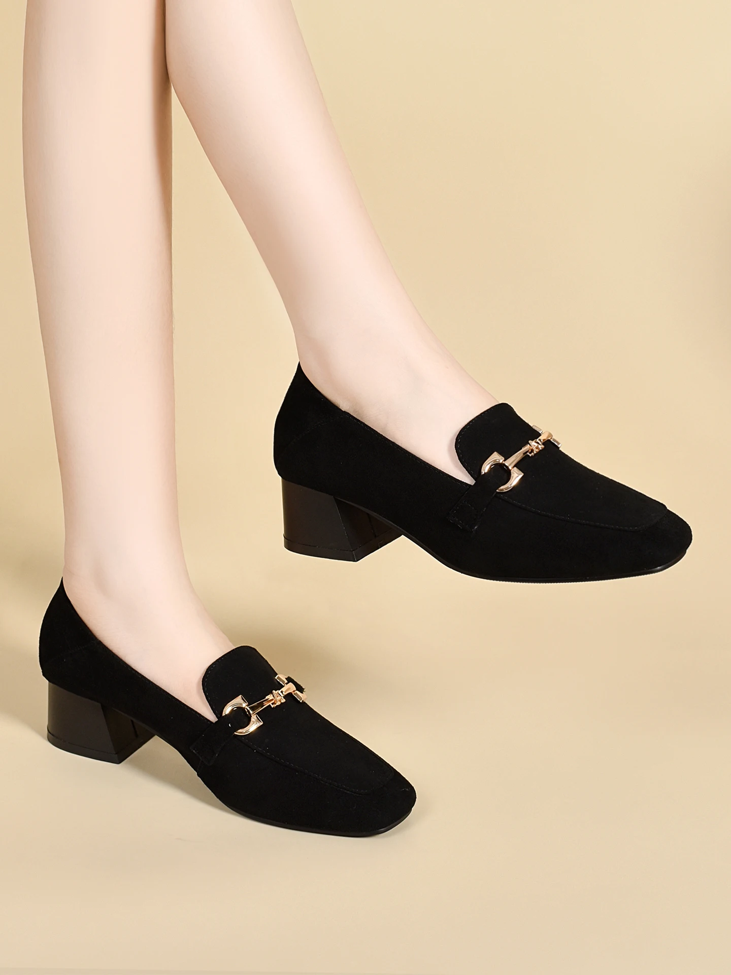 chaussures-plates-en-cuir-pour-femmes-bot-souple-pied-non-fatigue-polyvalent-mi-talon-surface-en-velours-simple-nouvelle-collection-automne-2025