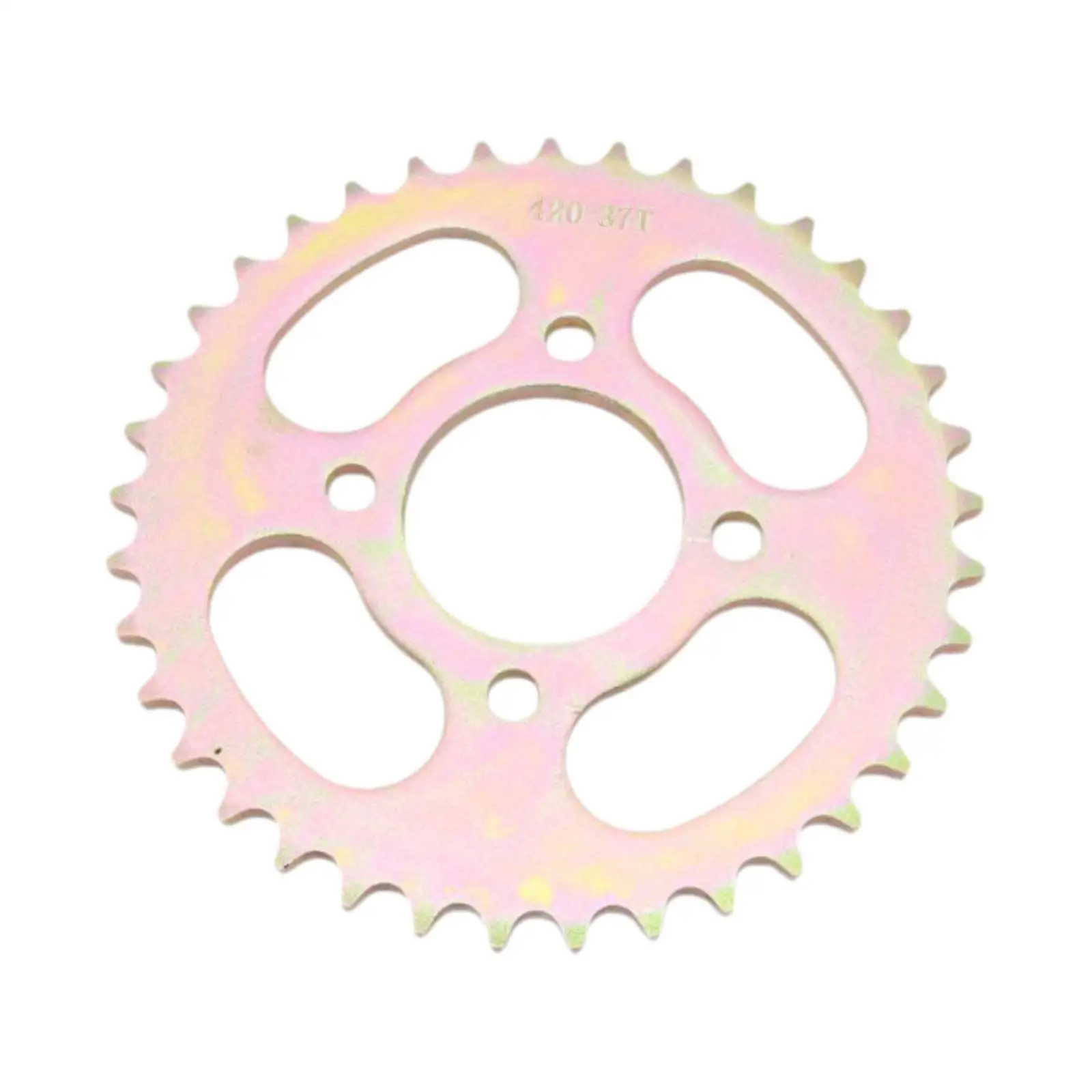 Generic Rear Chain Sprocket 420 37T 48mm Sturdy Wear Resistant Convenient