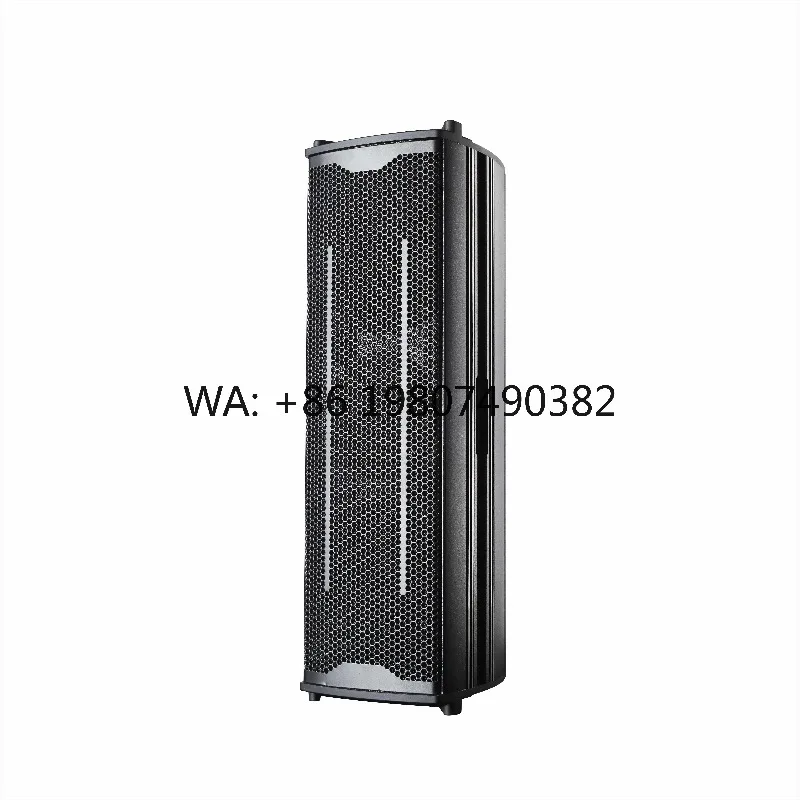 

Dual 4.5 Inch Aluminum Column Speaker Box Multiscene Professional Audio Sound Equipment