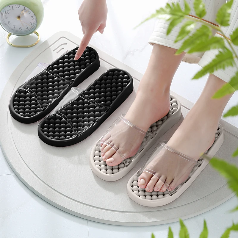 Women's Bathroom Slippers Non-slip Draining Bath Bath Slippers Wholesale