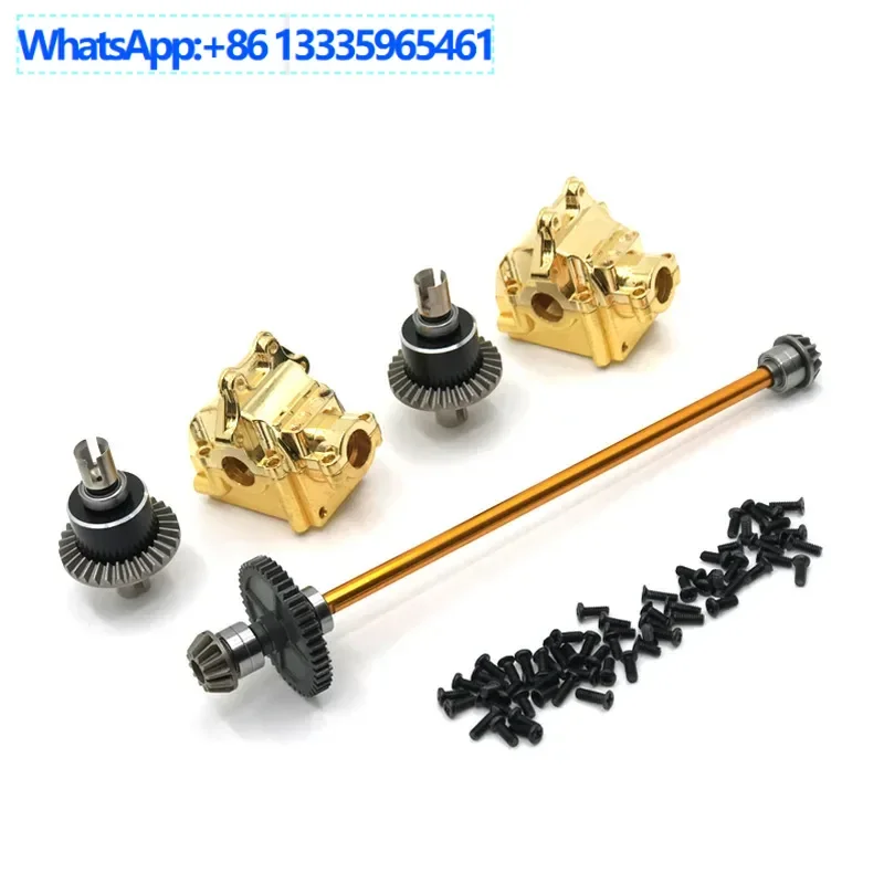 

144010 144001 144002 Remote control car, metal, gearbox, differential, assembly parts