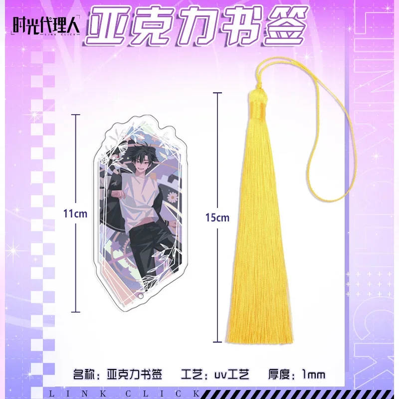 Anime link clique charles jo lucas cosplay dos desenhos animados antigas alfândega borla marcador ornamento acessório coleção mascote fãs presente