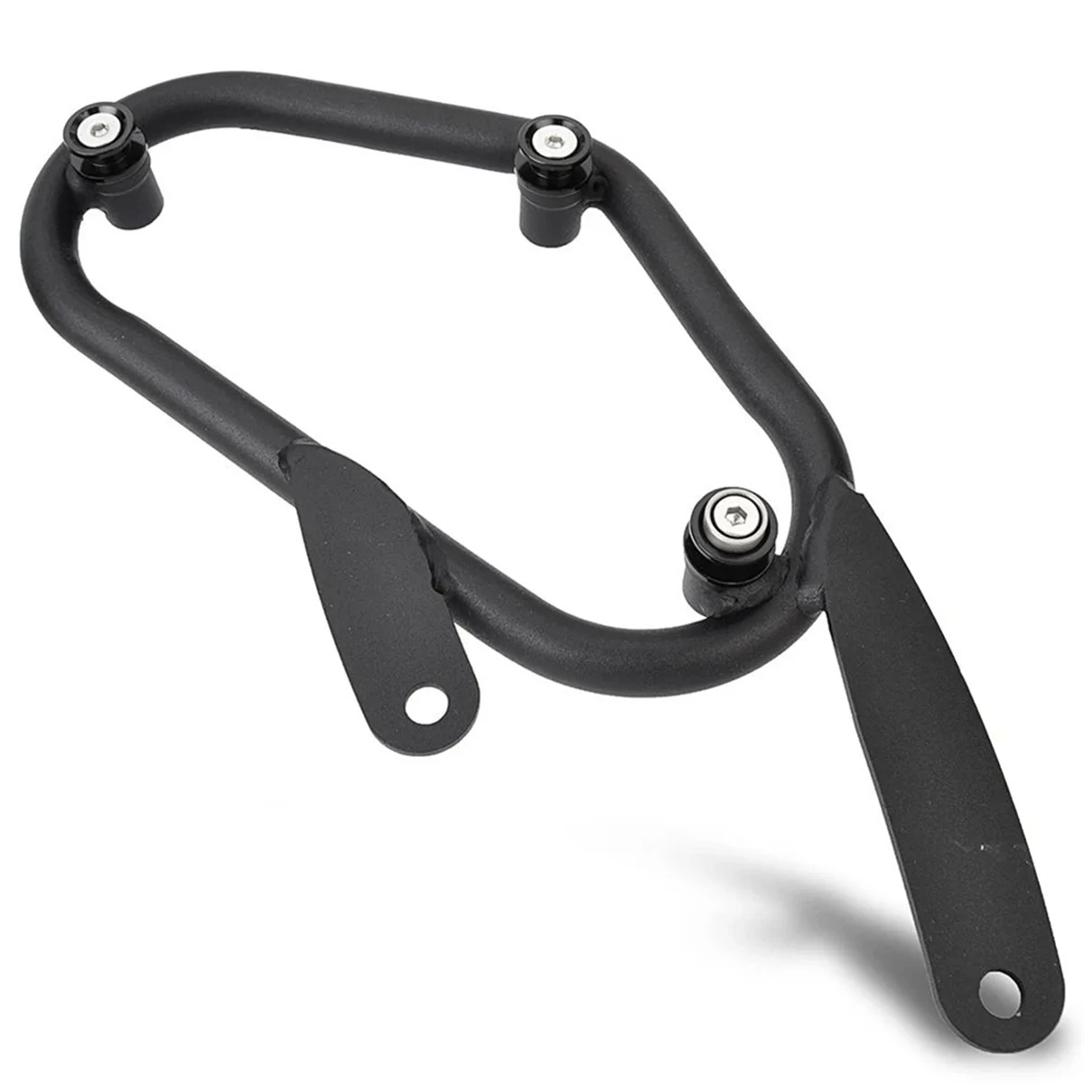 SWXF Tempat Tas Samping Sepeda Motor Rak Bagasi Rak Bar Braket Penyangga Tas Sadel untuk CL250 CL500 CL300 300 500 250