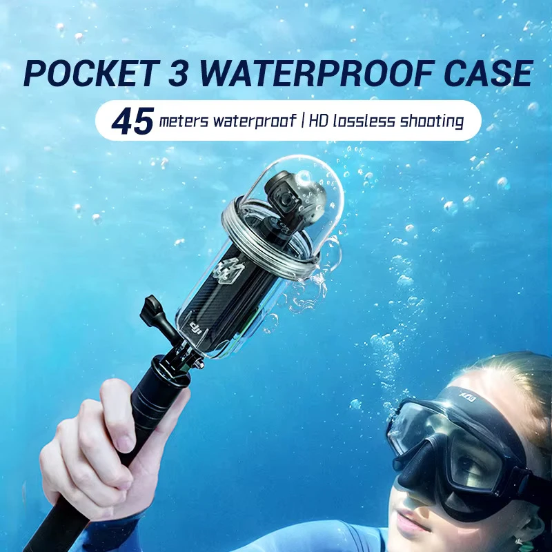 

Osmo Pocket 3 Diving Accessories Waterproof Box Waterproof Cover