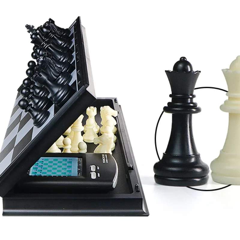 

Introduction to Chess Featured Set Intelligent Electronic Chessboard and Traditional Chessboard