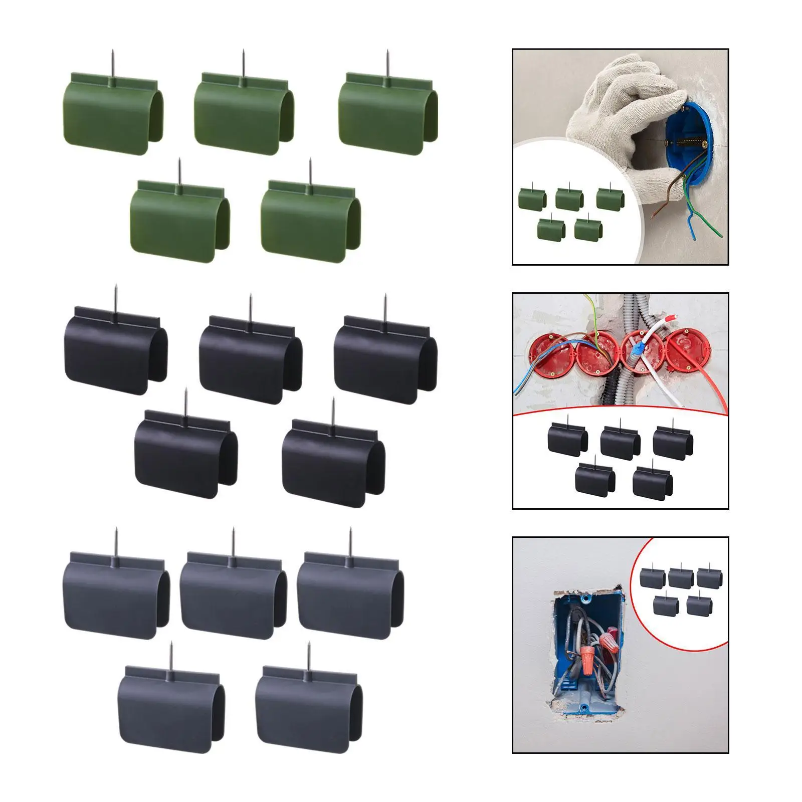 Premium Drywall Outlet Box Markers for Easy Electrical Socket Installation