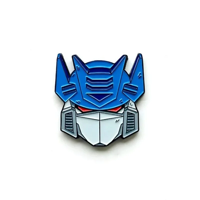 Transformationed  Brooch Red Spider Soundwave Badge Personalized Backpack Accessories Anime Peripherals Daily Necessities Gift