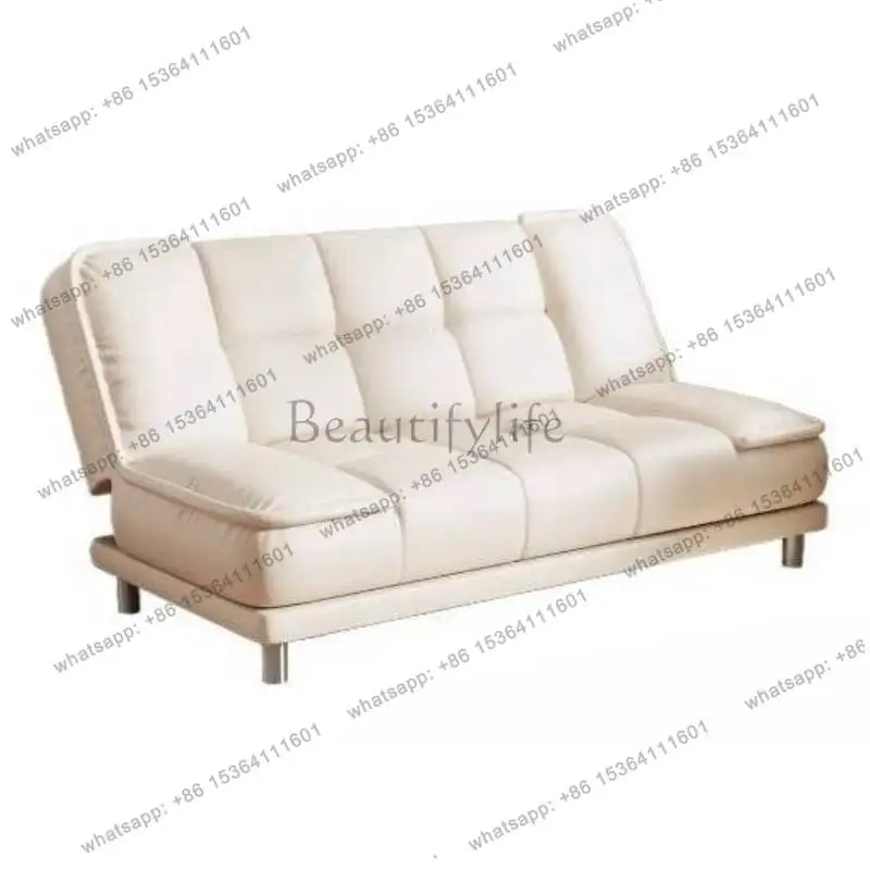 YJ Italian Beige Living Room Sofas Luxury Aesthetic Lazy Lounge Sofa Bed Recliner Loveseat Modern Schlafsofa Bett Furniture Home