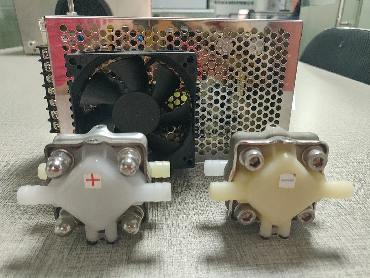 وحدة الأوزون بغشاء إلكتروليت البوليمر (PEM). #5