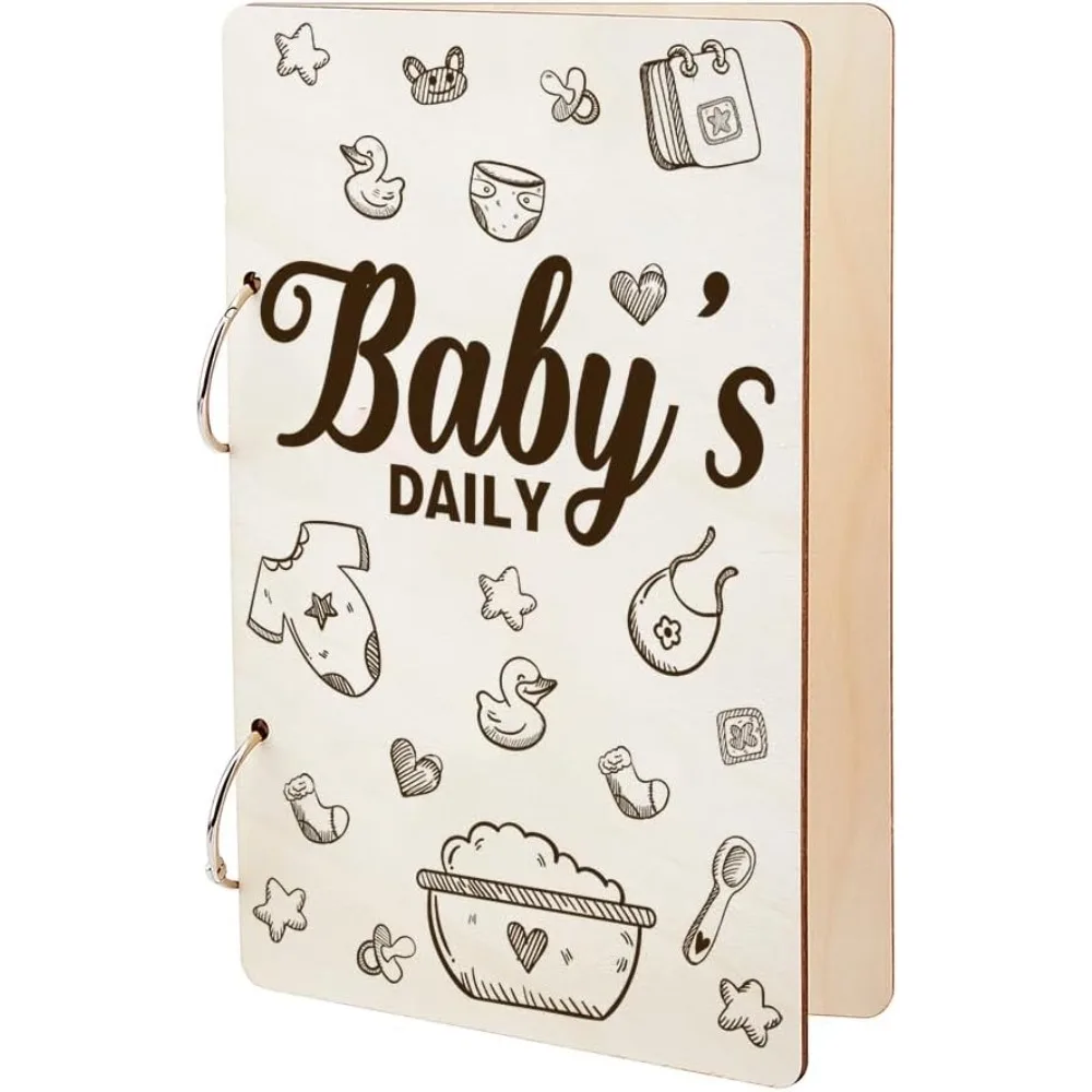 

Органайзер для ежедневных поздравительных открыток для ребенка, держатель для подарочных карт памяти, держатель для карт, хранение книг на память, переплет для открыток, фото