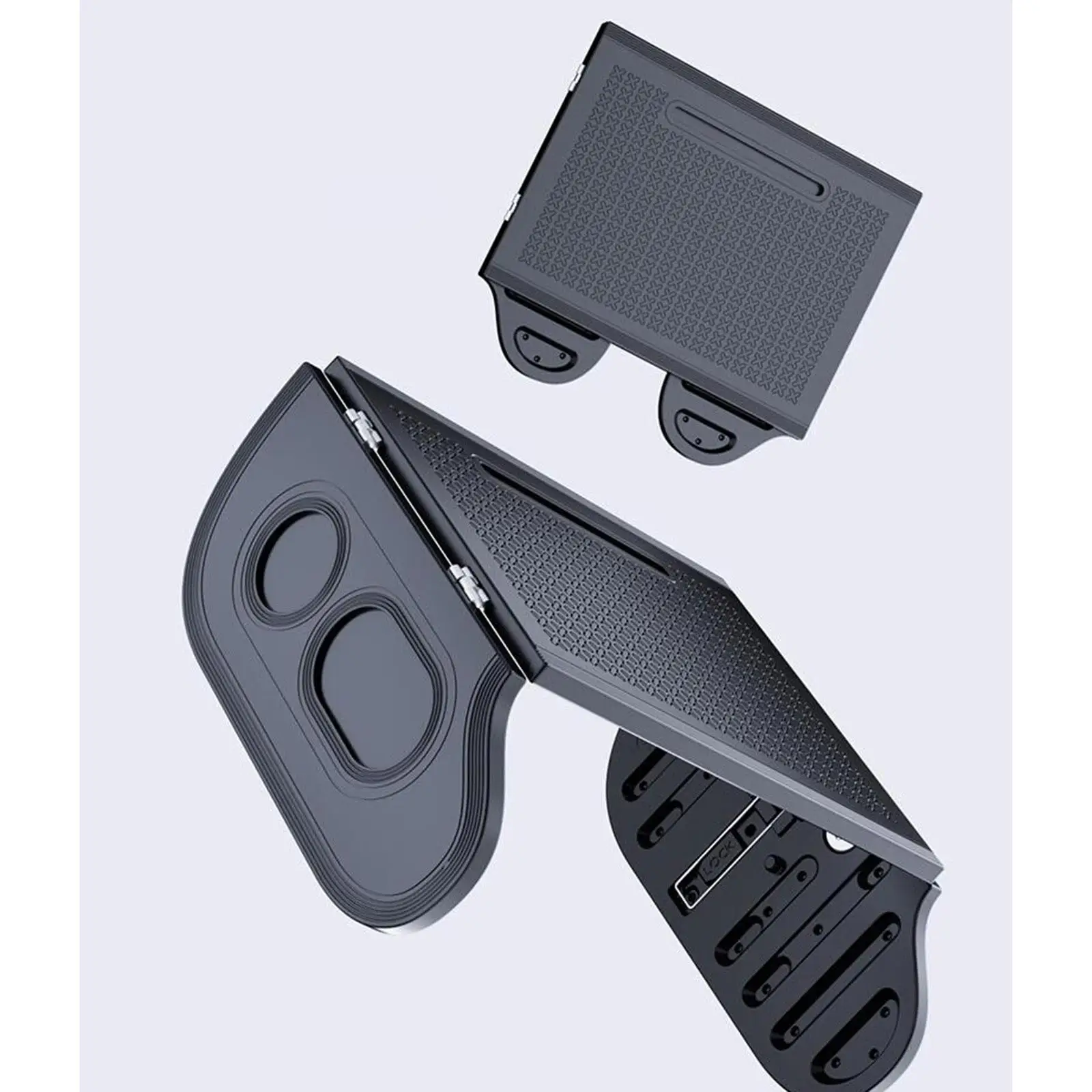 

Многофункциональный складной столик-поднос для ноутбука в автомобиль: для работы, письма, еды и макияжа