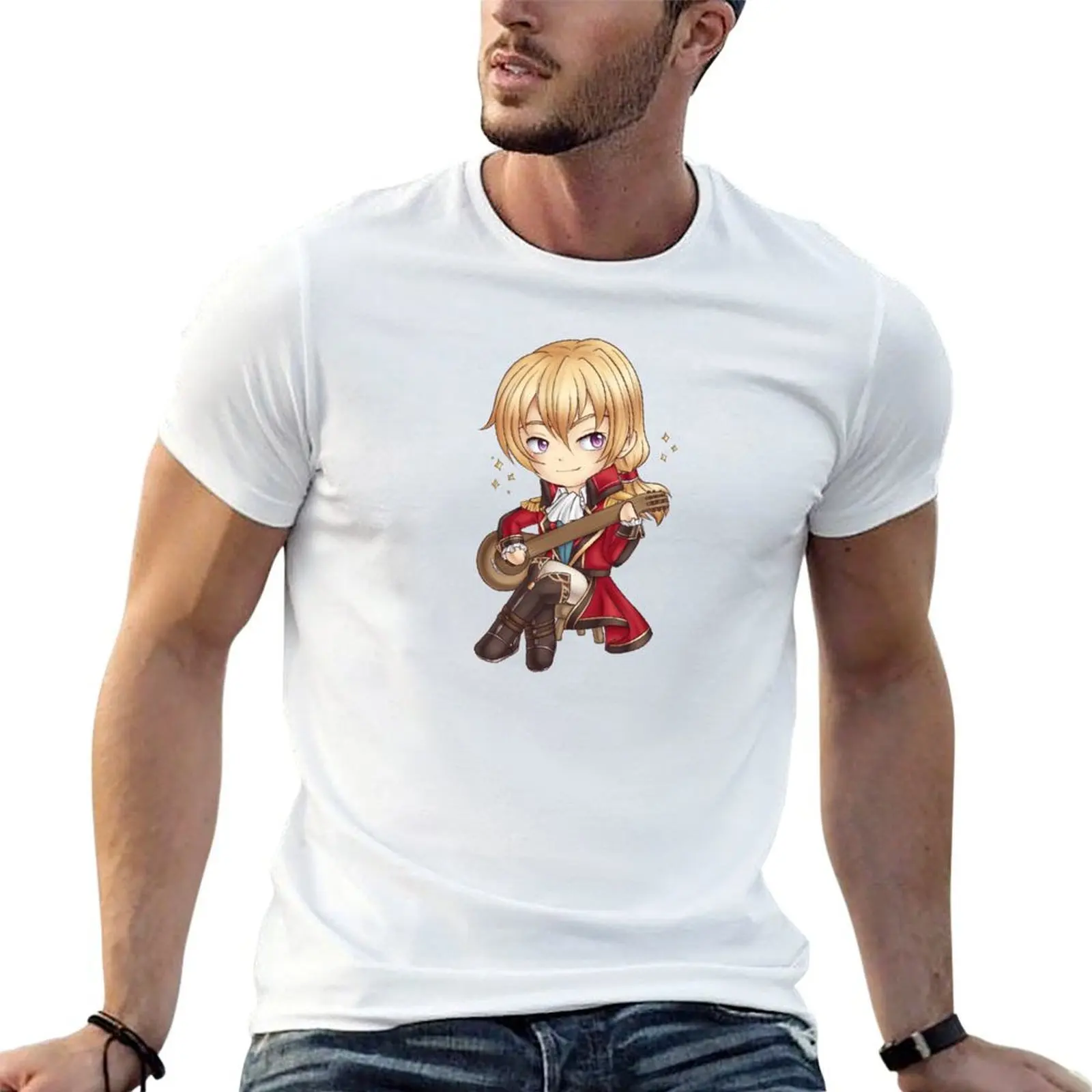 Olivier T-Shirt anime tshirt g man t shirts for men man t shirt designer T-shirt
