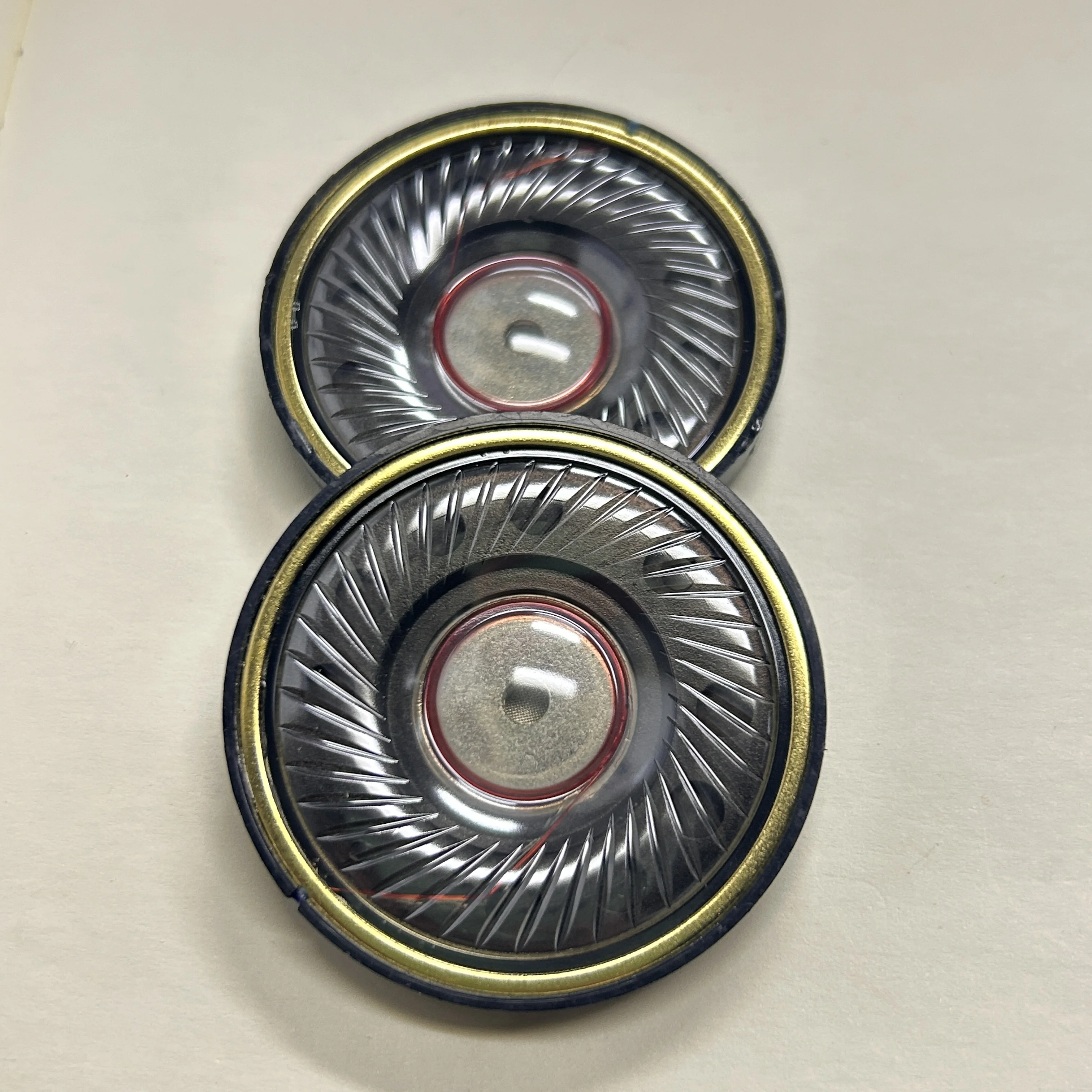 50mm speaker unit Graphene film 64ohms 20-20khz 121db 2pcs