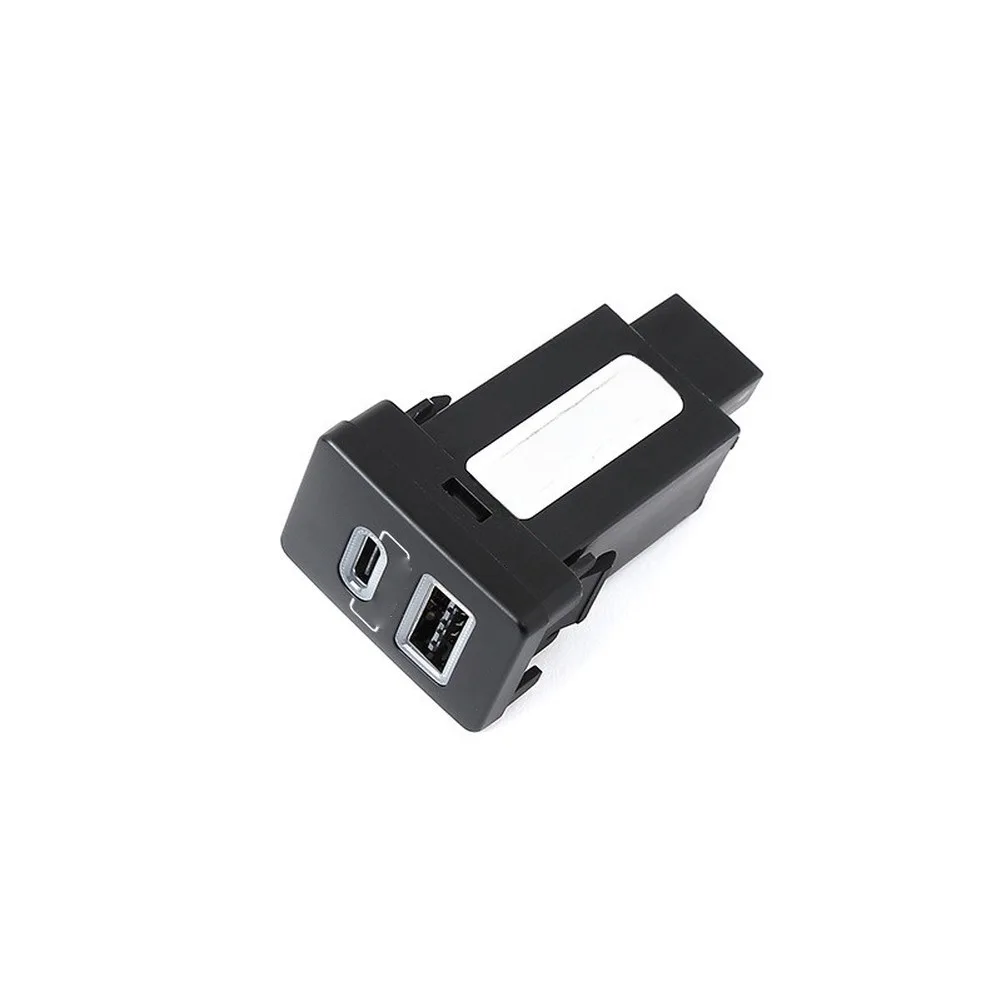 L200 Power Socket Dual USB Adapter For Daily Commuting Simultaneous Device Charging For Mitsubishi L200 2013-2021