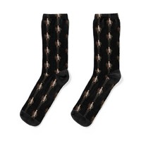 Mr Bean, Funny Mr Ben with Teddy Bear Socks shoes New year's Wholesale Socks Man Women's