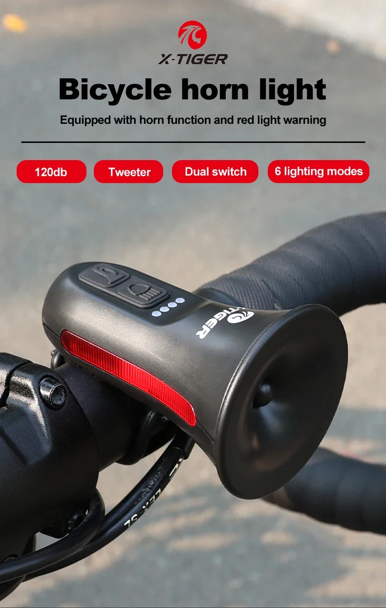 Campanello Bici Elettronico, Clacson Per Bicicletta Elettrica - Foto 9