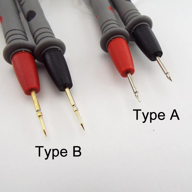 universal 1000V 10A 20A Multi Meter Test Probe lead wire cable multimeter Needle tip pen for Digital Multimeter Tester Voltmeter