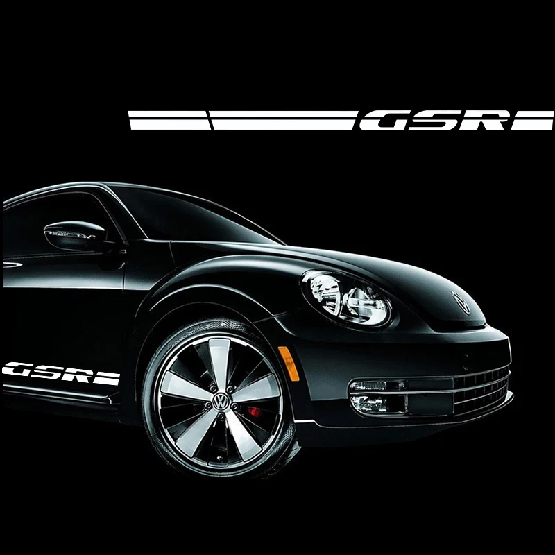 

2шт GSR наклейка на кузов автомобиля для Volkswagen VW Beetle
