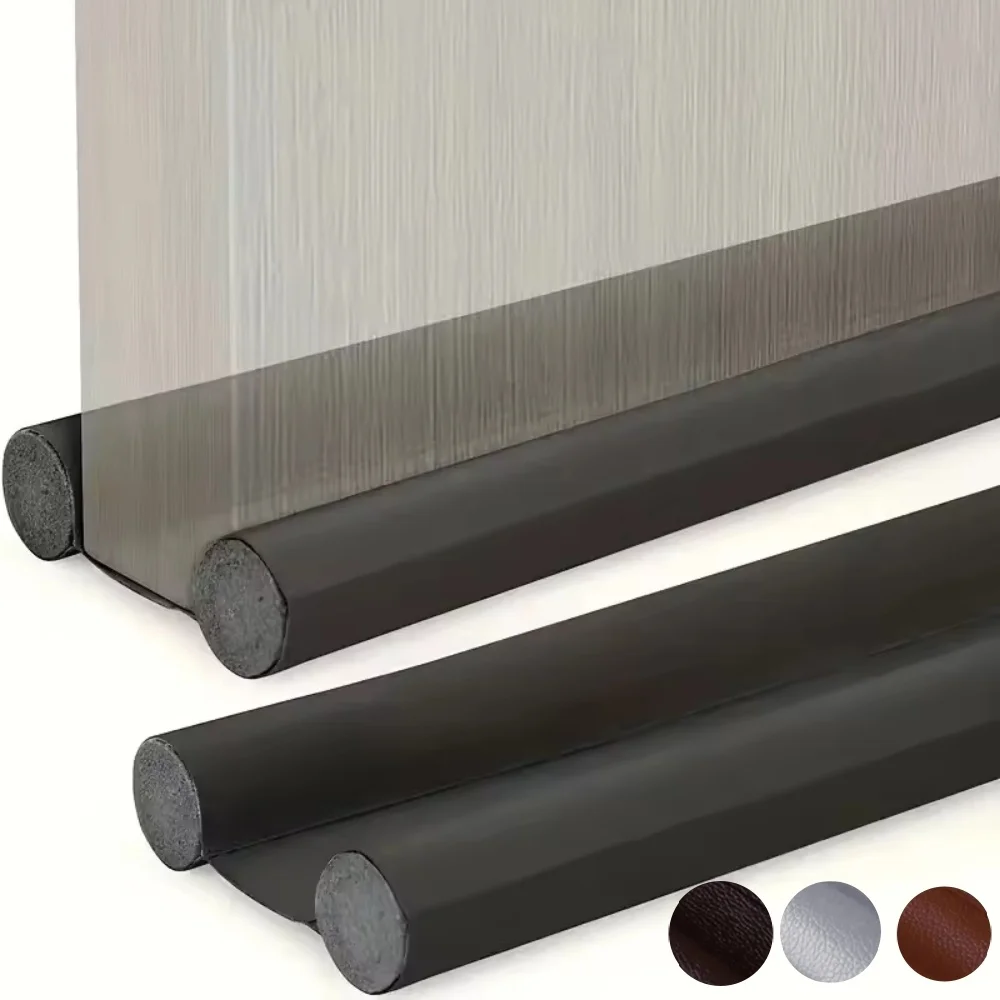 

Уплотнительная лента для дверных проемов 96см x 9.6см, звукоизоляционная, ветрозащитная, пенопластовая, для дверей спальни, водонепроницаемая, 1 шт.