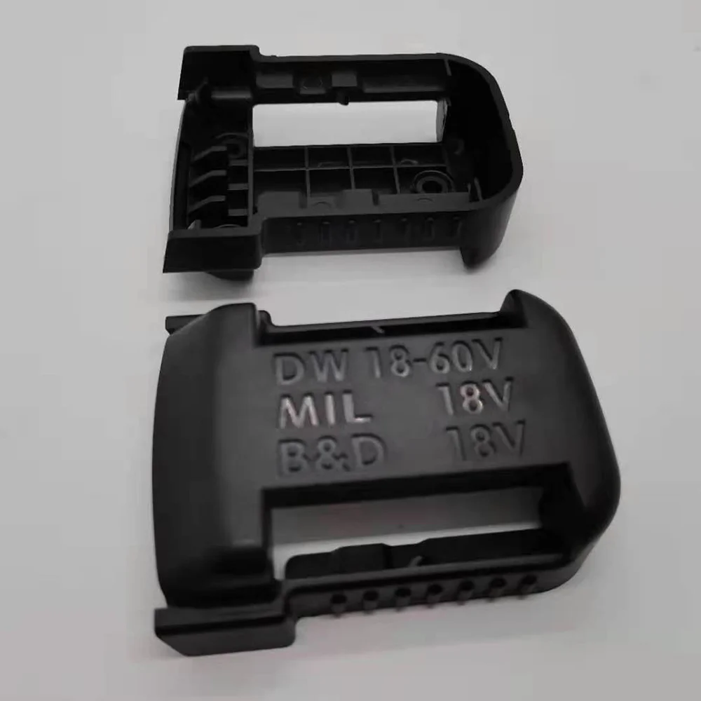 6Pcs Battery Mounts Battery Storage Rack Holder Protection Hanger for DeWalt Black&Decker Box 18V 20V Battery Vogue