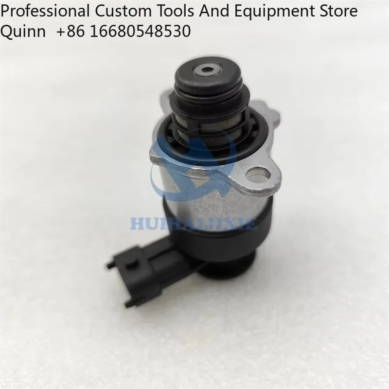 

LKMachinery Parts 0928400818 Fuel Flow Control Valve Fuel Metering Solenoid Valve for Common Rail Fuel Pump Metering