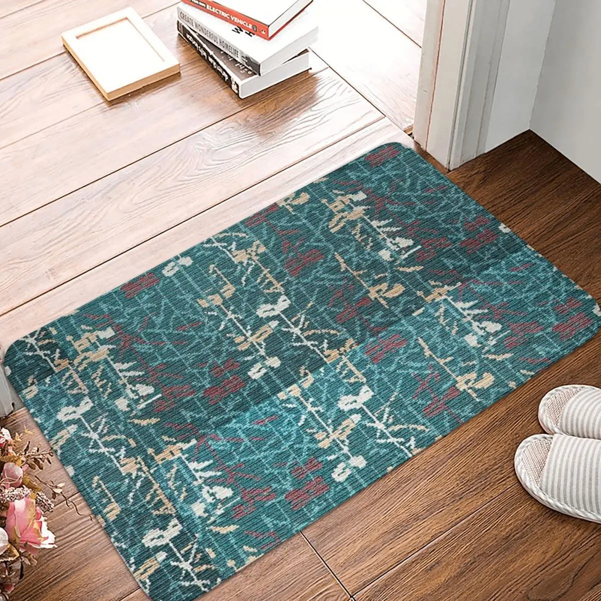 MCO Orlando International Airport Carpet Non-slip Doormat Floor Mat Cushion Carpet Rug for Kitchen Entrance Home Footpad Mats