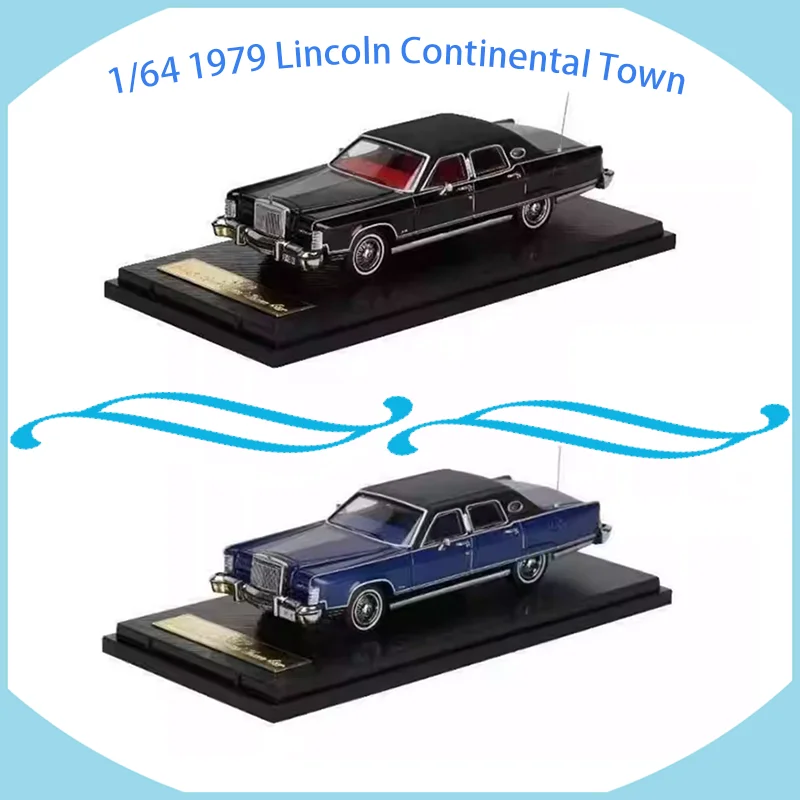 Vorverkauf Sun Star Legierung 1/64 1979 Lincoln Continental Town Automodell Erwachsene klassische Sammlung Display Geschenk Souvenir Jungenspielzeug