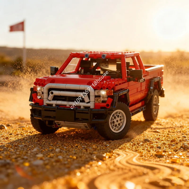 1606 قطعة MOC Dacoma Redux النموذج الفني اللبنات العمارة تجميع اللعب لتقوم بها بنفسك فكرة هدايا عيد الميلاد الطوب الاطفال عيد ميلاد #1