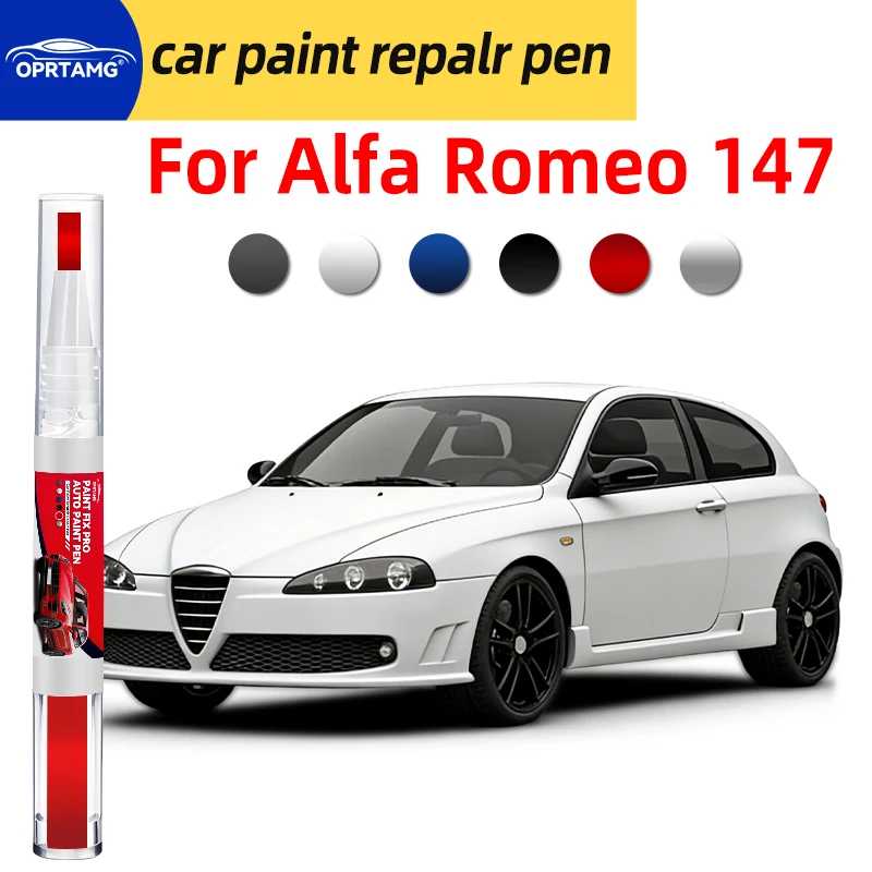 

Карандаш-краска для подкраски Alfa Romeo 147, инструмент для ремонта царапин, аксессуары для авто, инструменты для покраски автомобилей