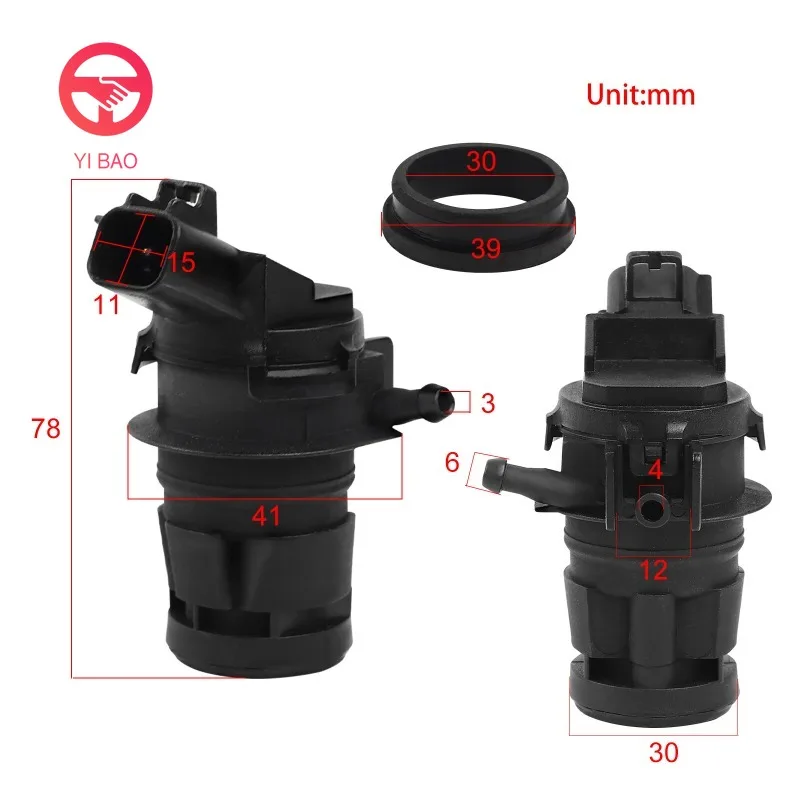85330-60190, 85330-AE010, 85330-60180, 85330-21010 Windshield Washer Pump for Toyota