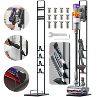 Suitable for Dyson vacuum cleaner holder V8, V10 V12 V15, ground mounted non perforated holder