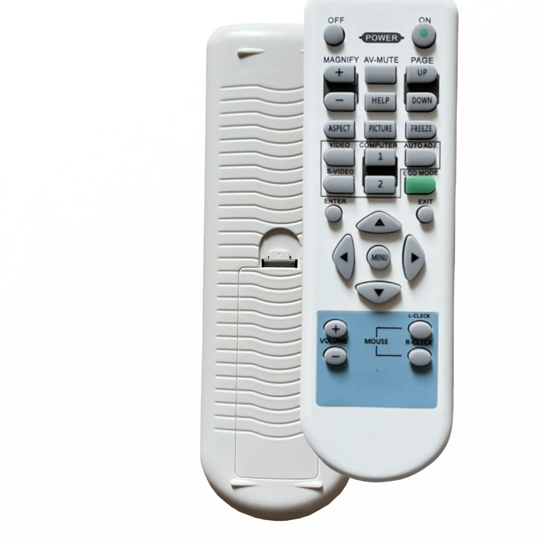 Projektor fernbedienung für nec vt491, vt58, vt580, vt59, vt590, vt595, vt695, vt700