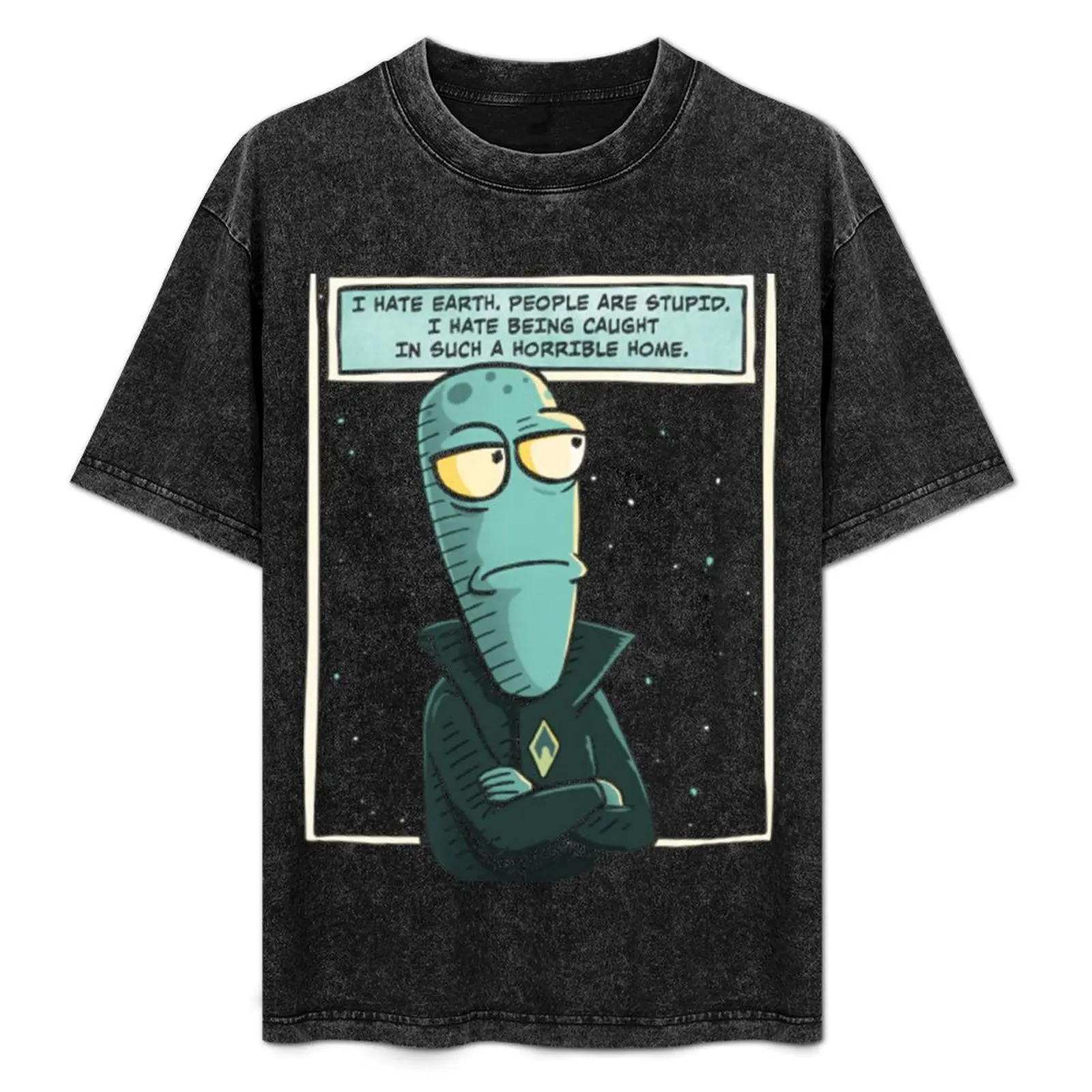 

SOLAR PUPA T-Shirt Casual Graphic Print Tee