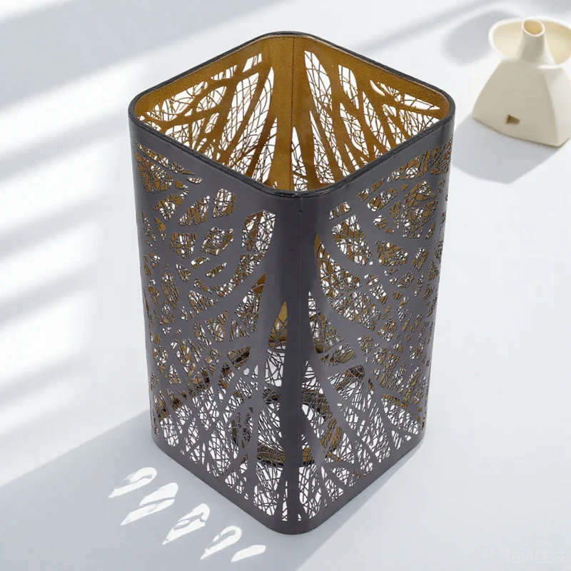 

Small Iron Art Lamp Shade Metal Tree Pattern Pendant Light Wall Lamp Cover Home Decoration Party Festival Light Shade