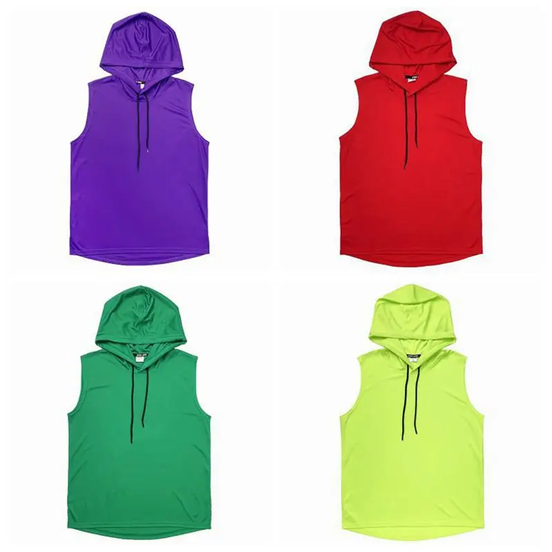 เสื้อแขนกุดสวมหัวแขนกุดของผู้ชาย, เสื้อ rompi olahraga ระบายอากาศได้ดีแห้งเร็ว rompi olahraga ยุโรปและอเมริกา