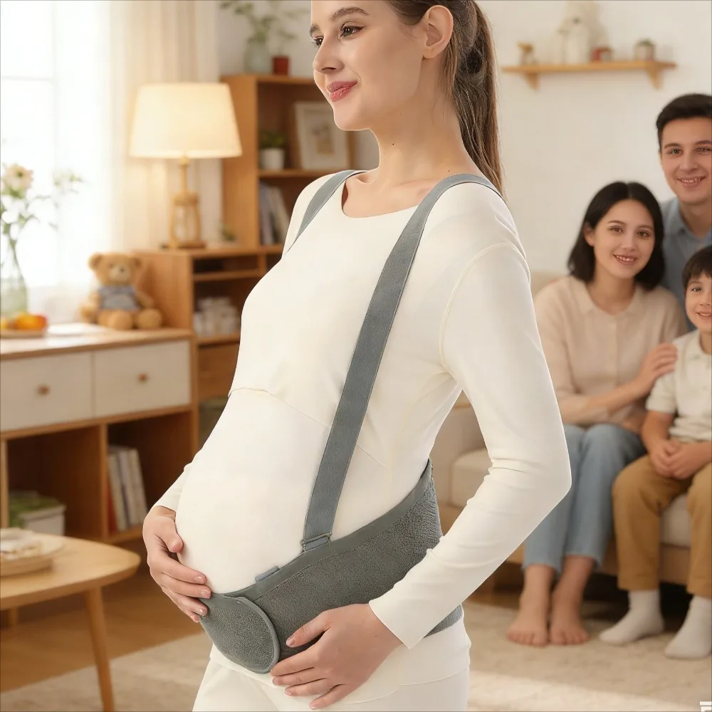 

Регулируемый Prenatal Belly Support Belt для беременных, дышащая поясничная поддержка, подтяжка живота