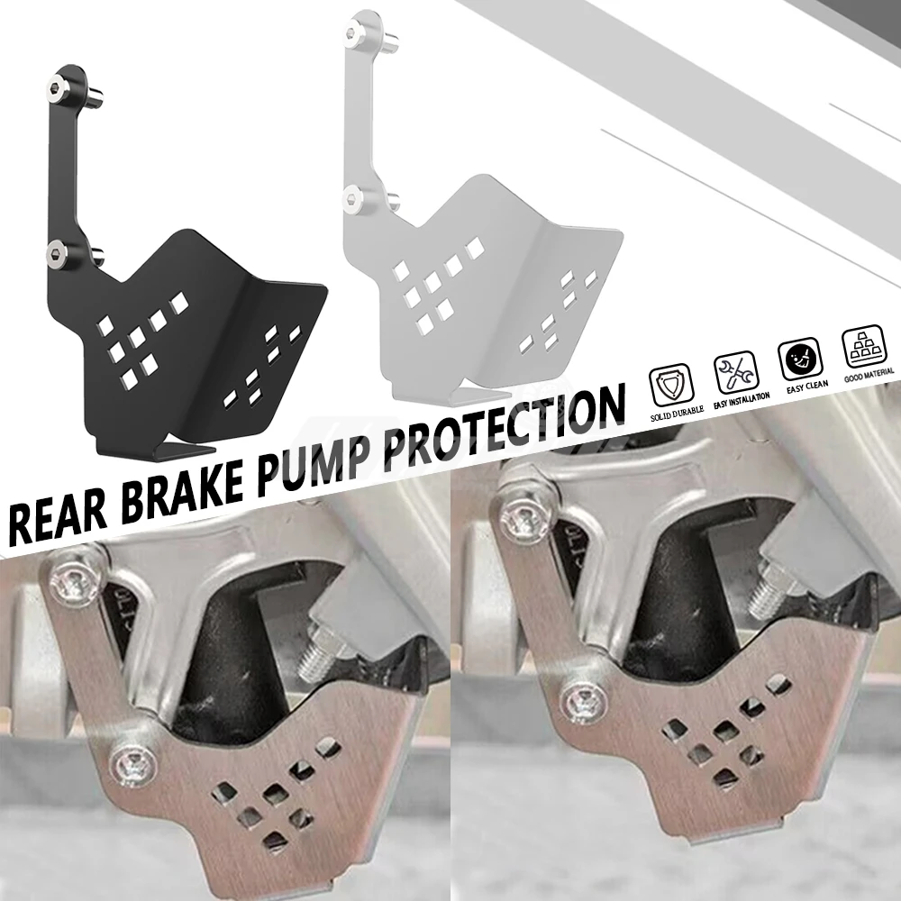 

For Ducati Multistrada V4 S Rally/TRAVEL/FULL/Performance Motorcycle Rear Brake Pump Cover Protector MTS V4 V4S 2021-2026 2025